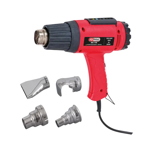 DECAPEUR THERMIQUE KS TOOLS 2000 W AVEC 4 BUSES