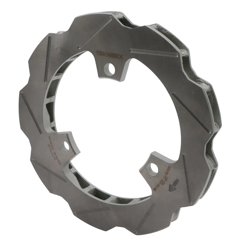 DISQUE DE FREIN VENTILE ARRIERE 192 MM