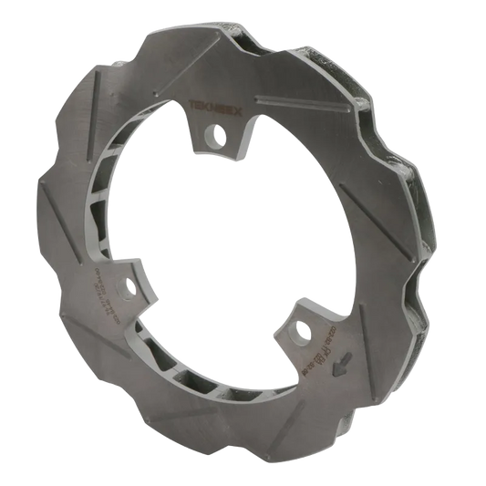 DISQUE DE FREIN VENTILE ARRIERE 205 MM