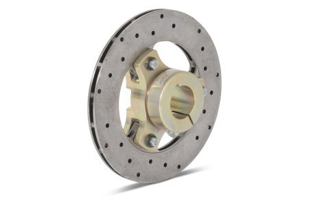 Porte disques de frein