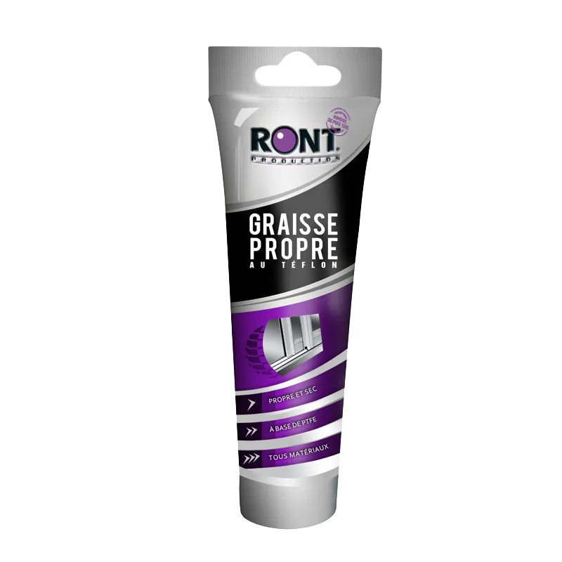 GRAISSE PROPRE AU TEFLON