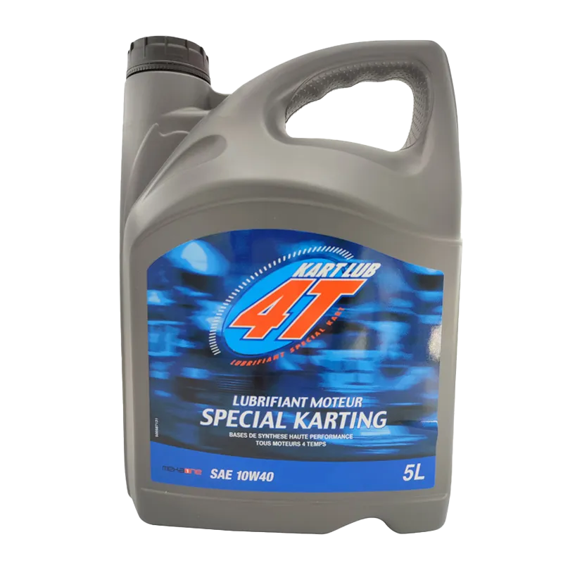 HUILE KARTLUB 4T 10W40 - 5 LITRES