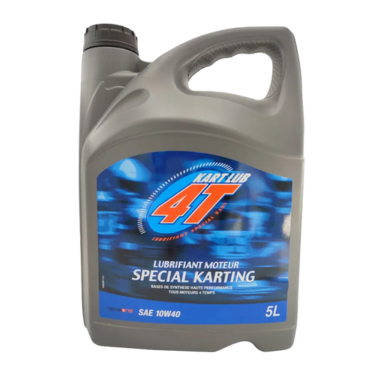 HUILE KARTLUB 4T 10W40 - 5 LITRES