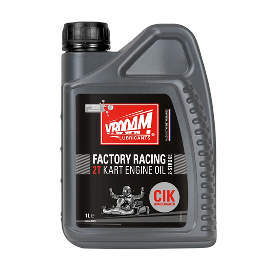 HUILE VROOAM FACTORY RACING 2T