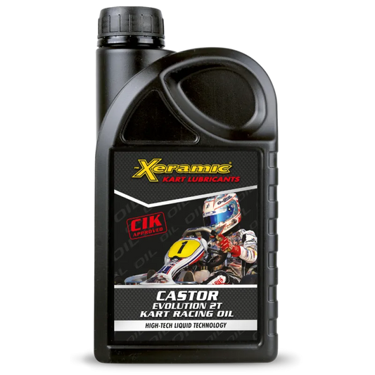HUILE XERAMIC CASTOR EVOLUTION 2T