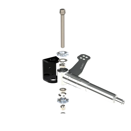 KIT AXE FUSEE POUR EXCENTRIQUES