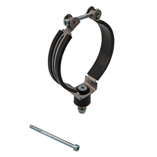 KIT DE FIXATION COMPLET POUR SILENCIEUX KZ