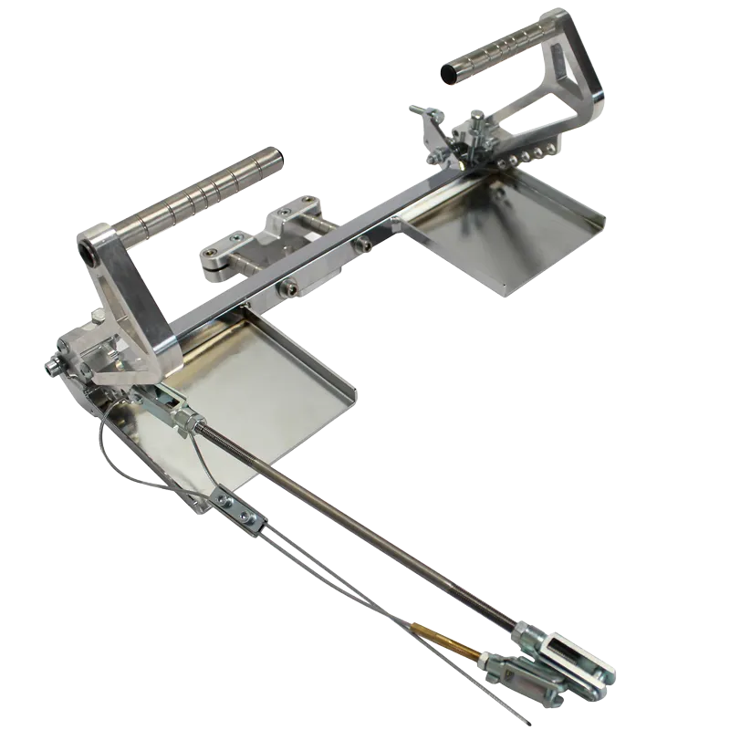 KIT PEDALES REGLABLES ALUMINIUM