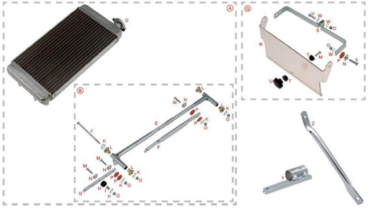 Kits radiateurs 400X200