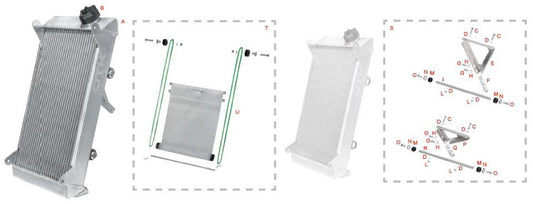 Kits radiateurs 470 x 265