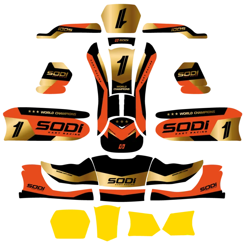 STICKER SODI WORLD CHAMPION 2025