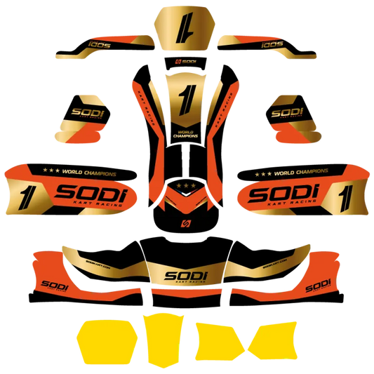 STICKER SODI WORLD CHAMPION 2025