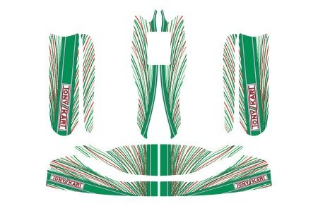 Adhésifs Tonykart