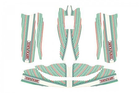 Adhésifs Tonykart