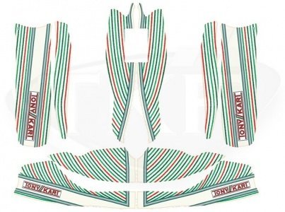 Adhésifs Tonykart
