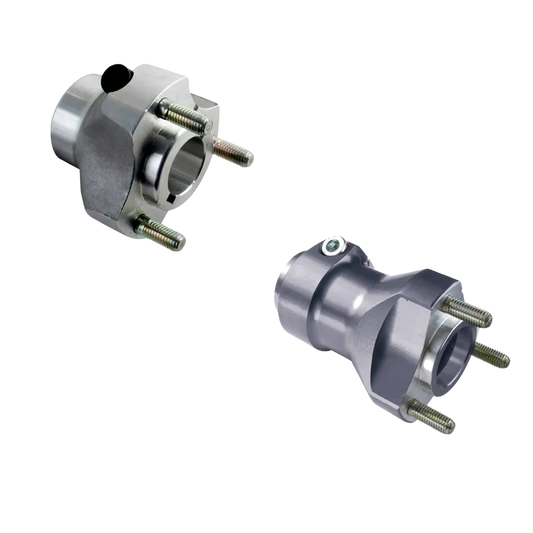 MOYEU ARRIERE TEKNEEX ALUMINIUM D25