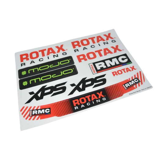 PLANCHE DE STICKERS ROTAX
