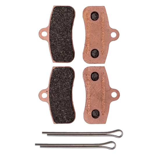 PLAQUETTES AVANT C+ ETRIER TEKNEEX 4 PISTONS D18