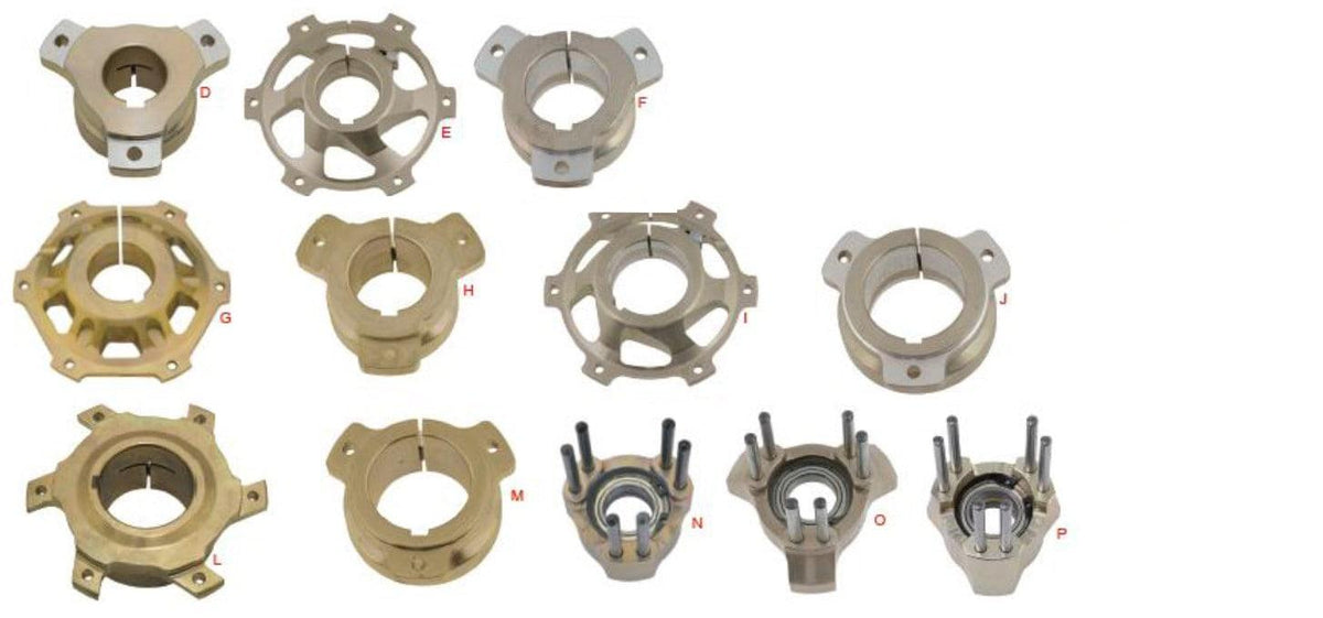 Porte disques de frein