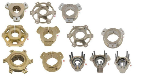Porte disques de frein