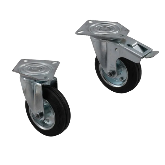 ROUE PIVOTANTE POUR CHARIOT MEKAONE