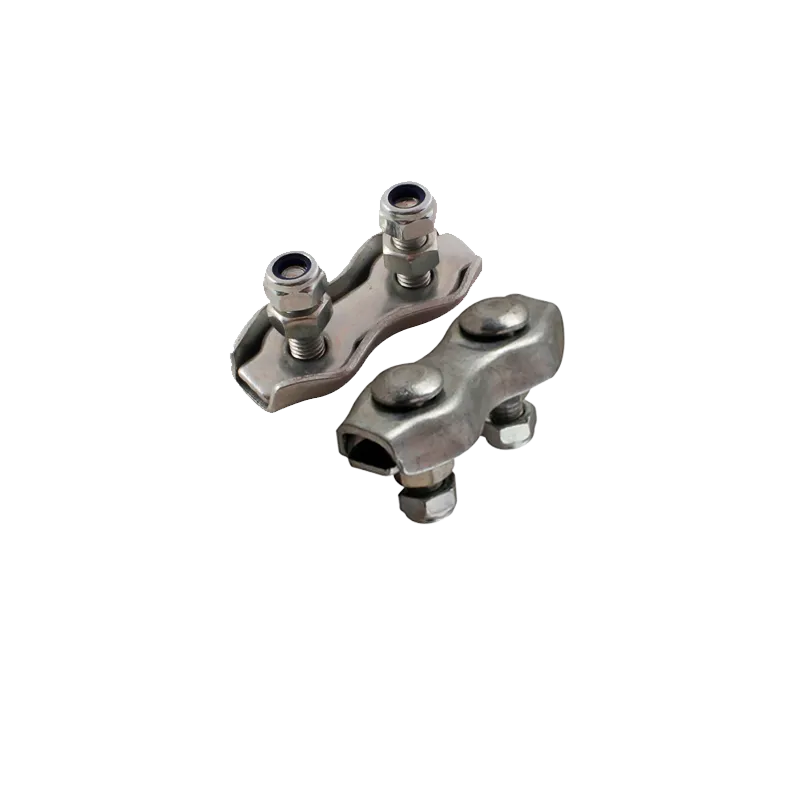 SERRE-CABLE FREIN DOUBLE