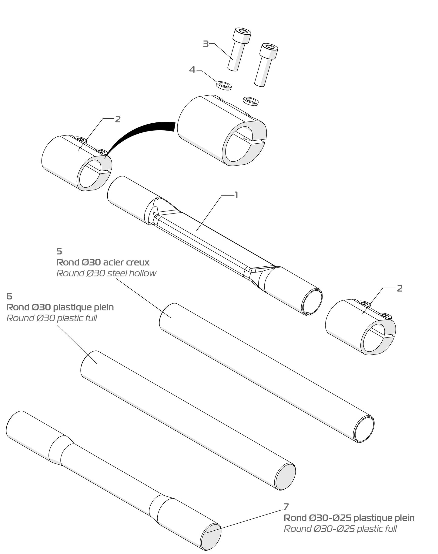 STABILISATEURS CADRE SIGMA KZ 2022-2025