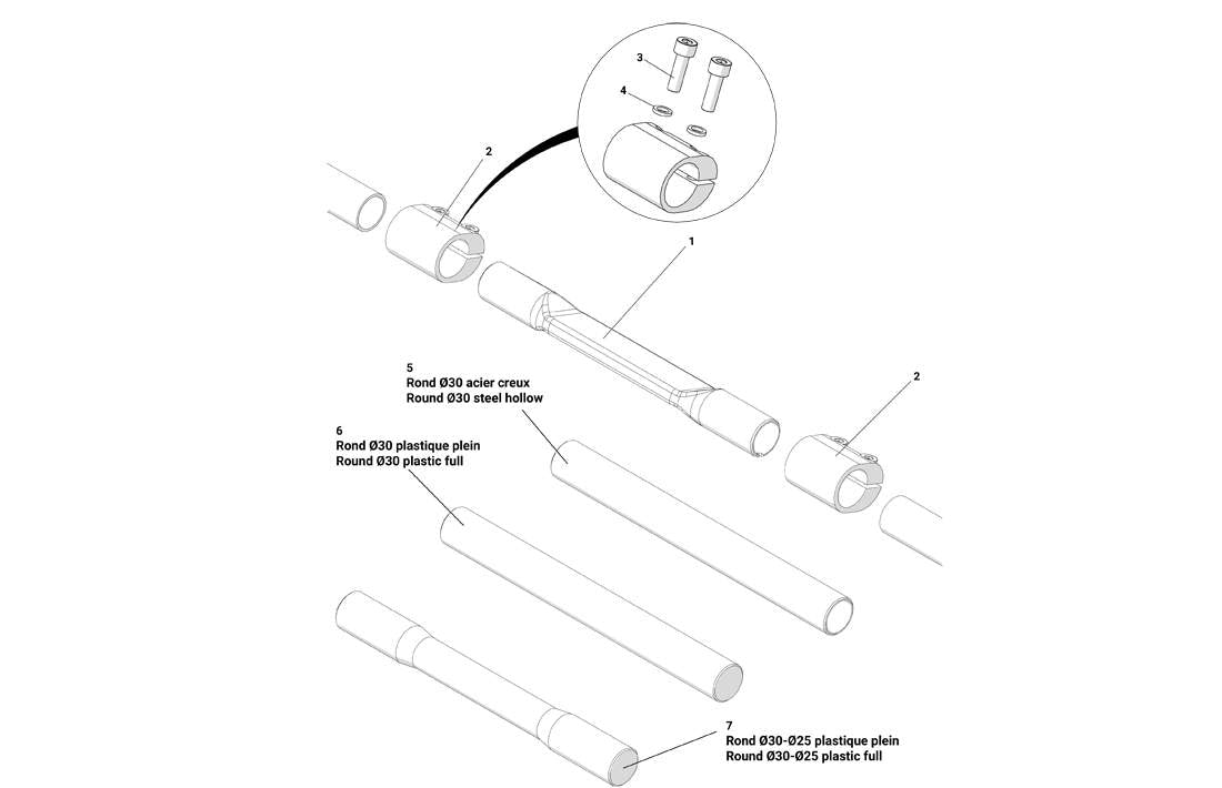 STABILISEURS CADRE