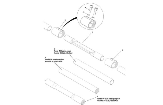 STABILISEURS CADRE