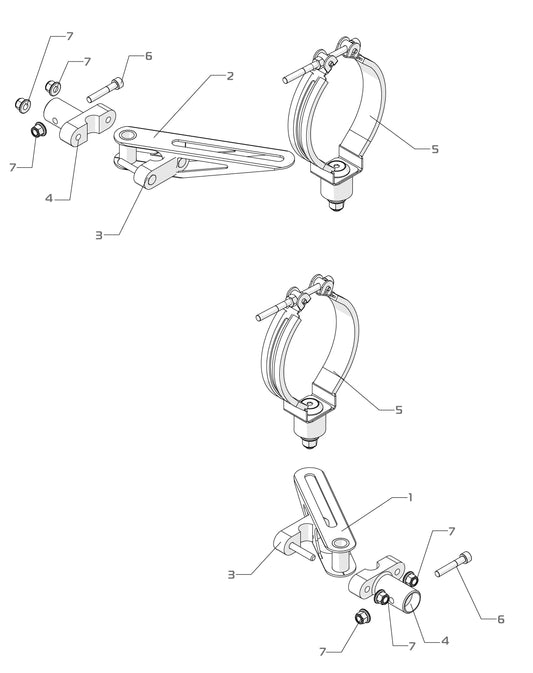 SUPPORTS ECHAPPEMENT-TM SIGMA KZ 2022-2025