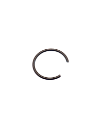 Circlips axe piston