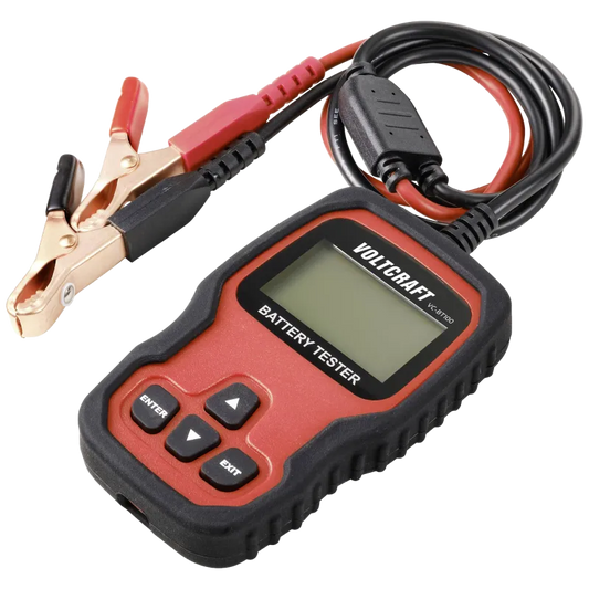 TESTEUR DE BATTERIE PLOMBS VOLTCRAFT 12V ET 24V