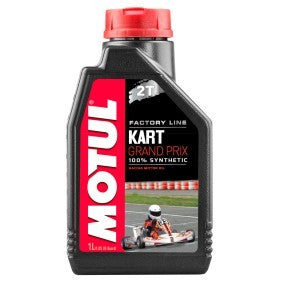 Huile Motul 2T karting