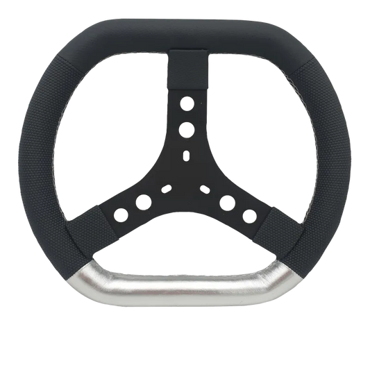 VOLANT RACING GRAND DIAMETRE